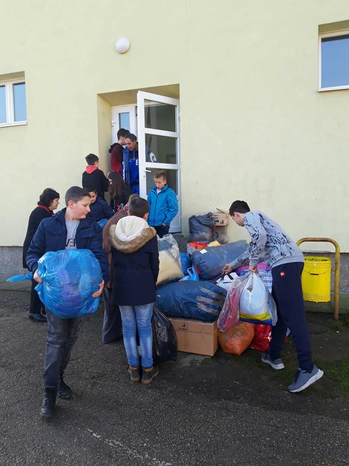 Read more about the article Humanitarna akcija prikupljanja pomoći  stanovništvu Albanije
