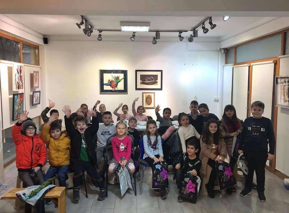 Read more about the article Posjeta Atelje i galeriji “AB” Maglaj